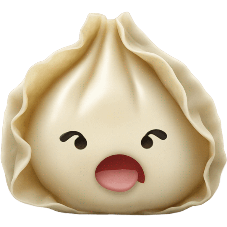 Cantonese pork dumpling  emoji