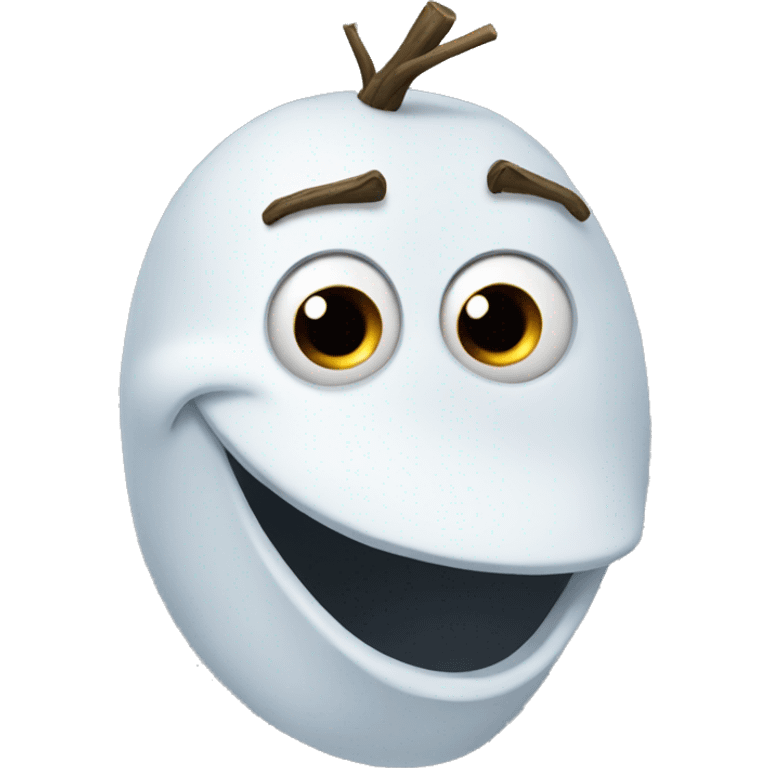 Olaf emoji