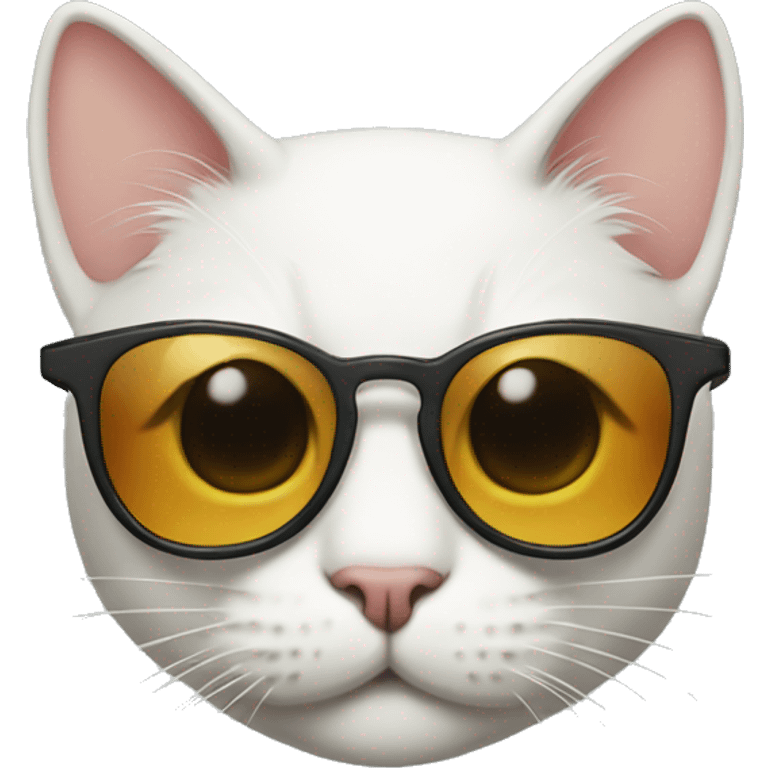 Cat with sunglasse emoji