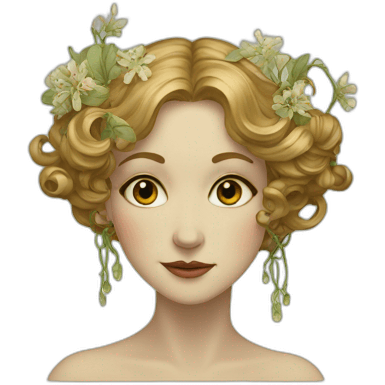 art nouveau emoji