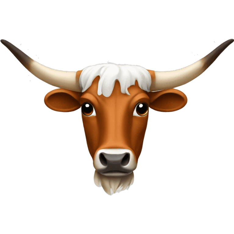 Longhorn emoji