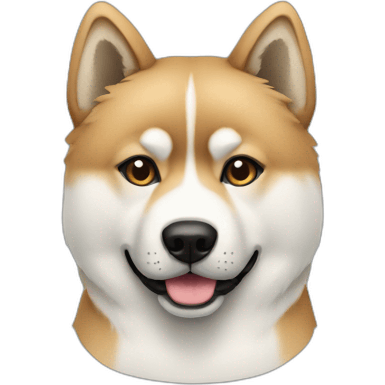 Akita emoji