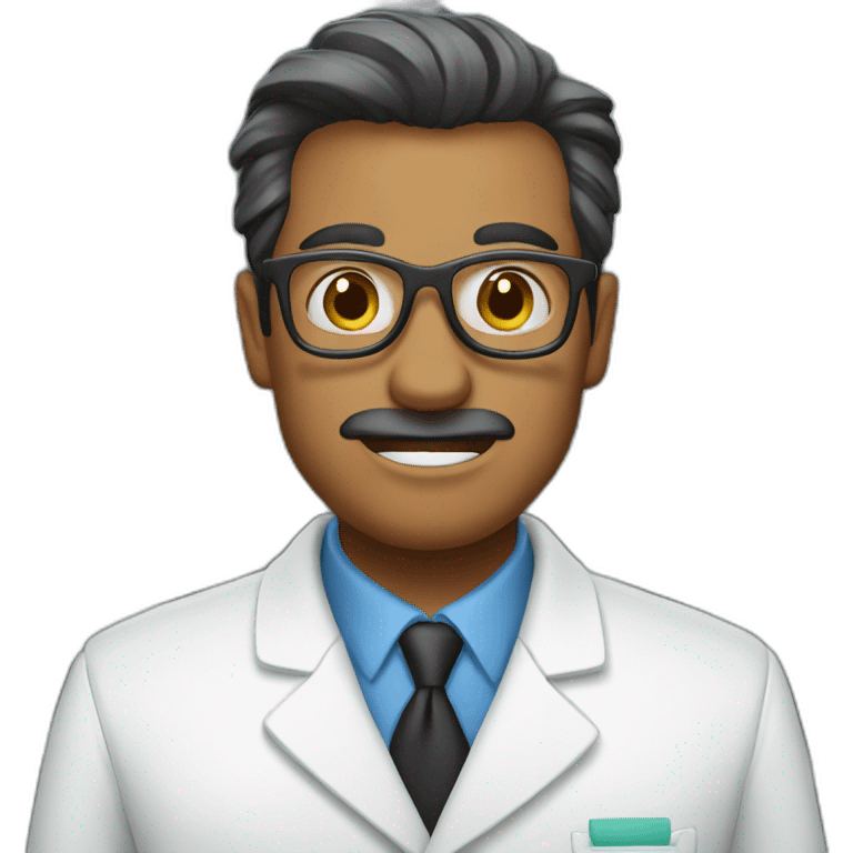 Pharmacist dizzy emoji