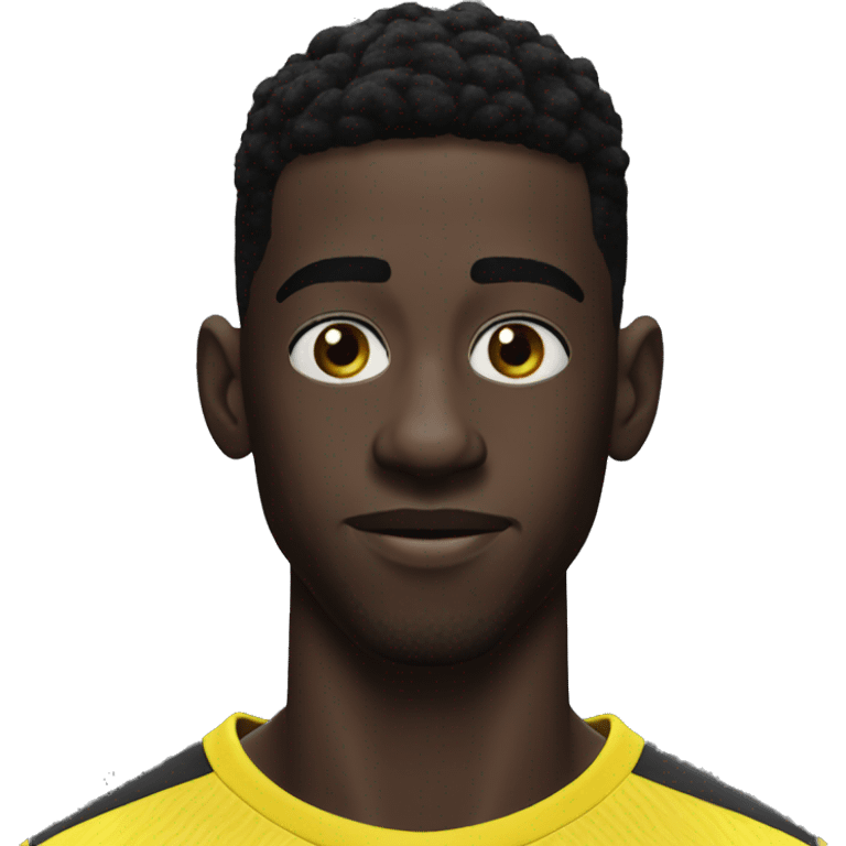 Ousmane dembele emoji