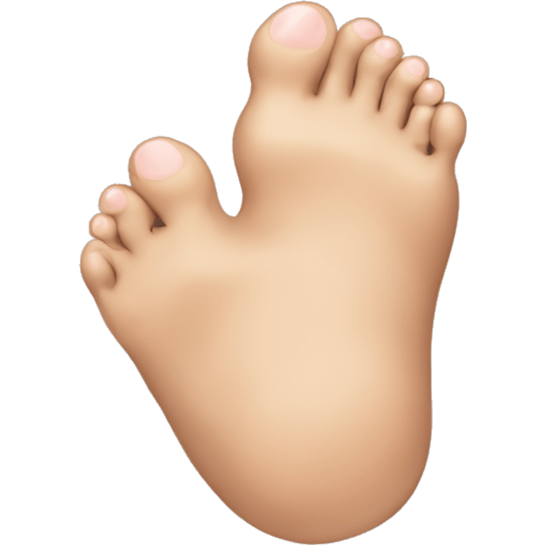 mole's feet emoji