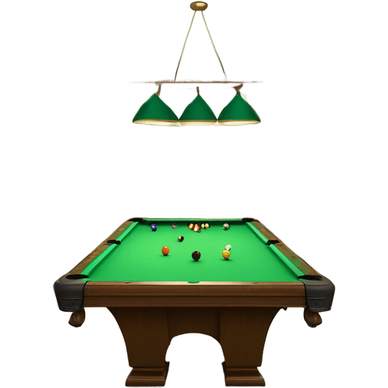 pool table emoji