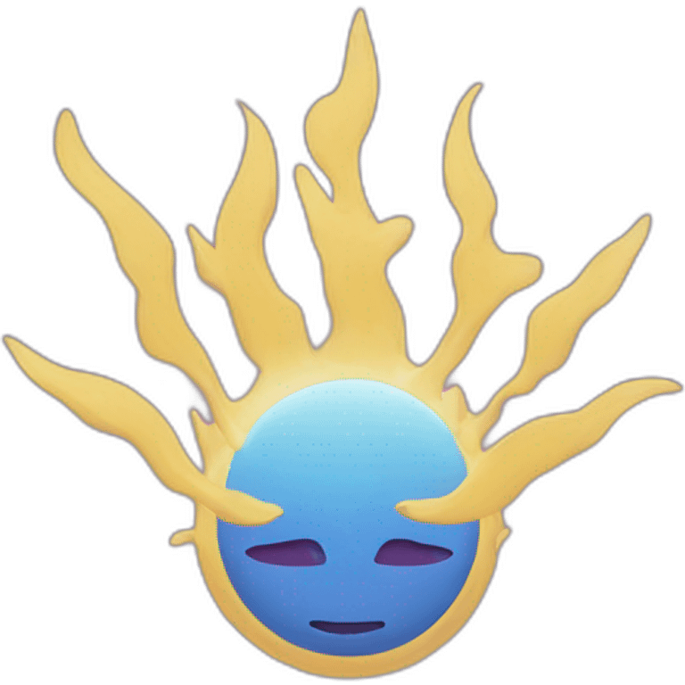 Nirvana logo emoji