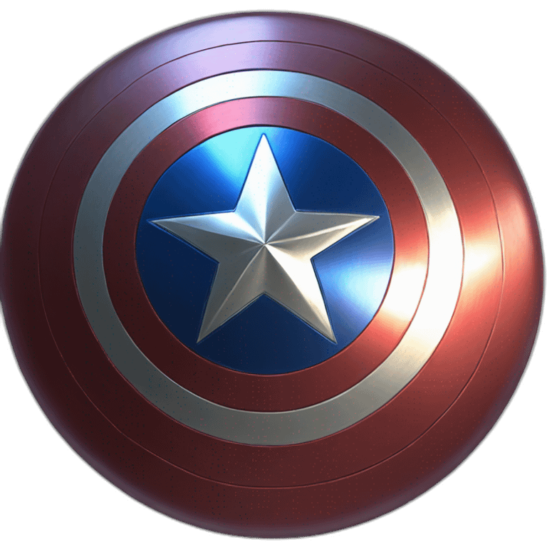 captain america shield emoji