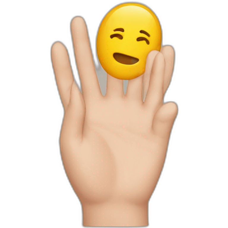 hands-over-head emoji