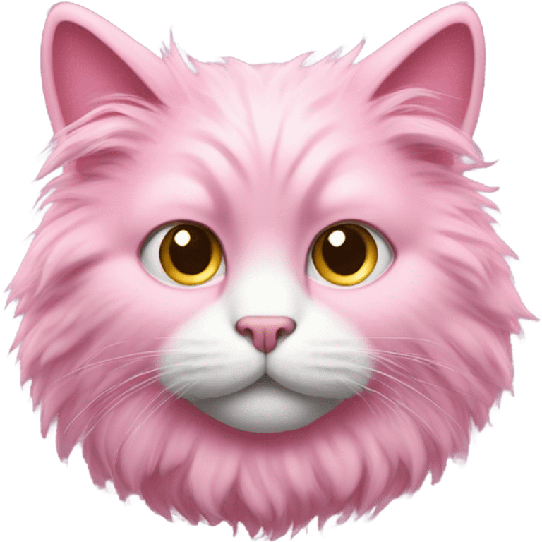 pink cat  emoji