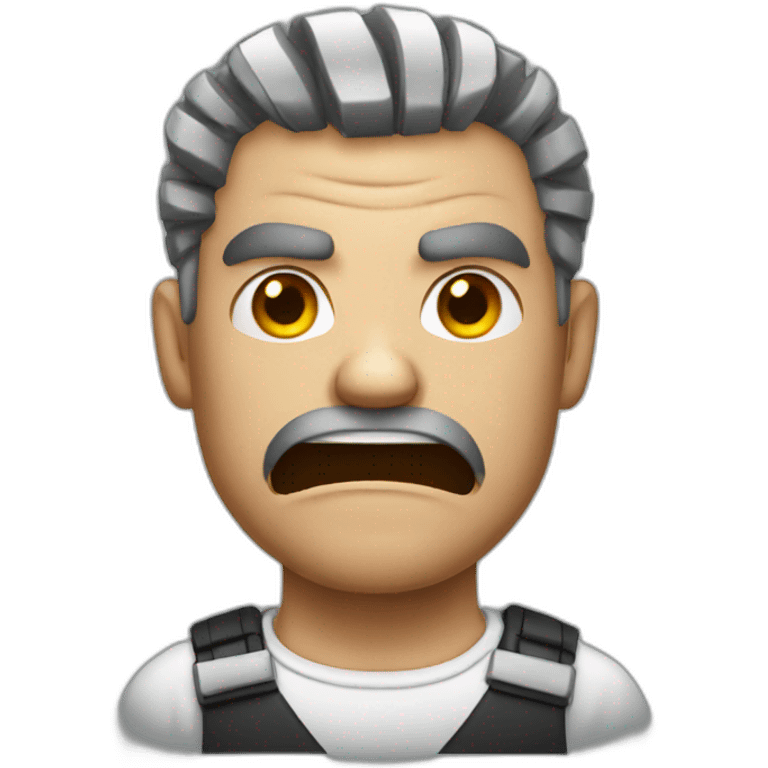 angry prisoner emoji