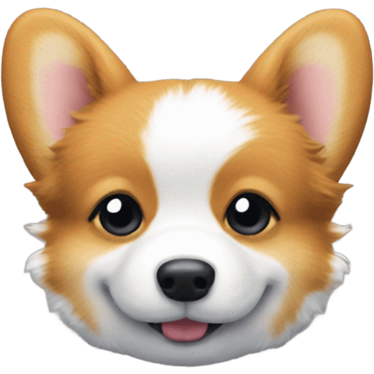 Corgi butt emoji