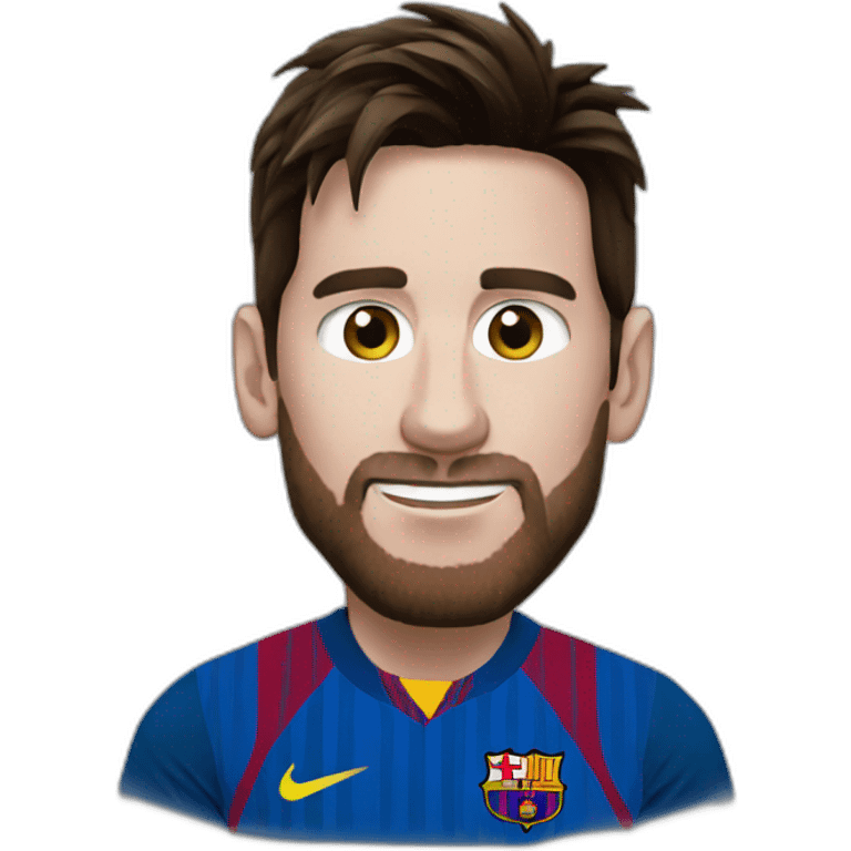 Messi  emoji