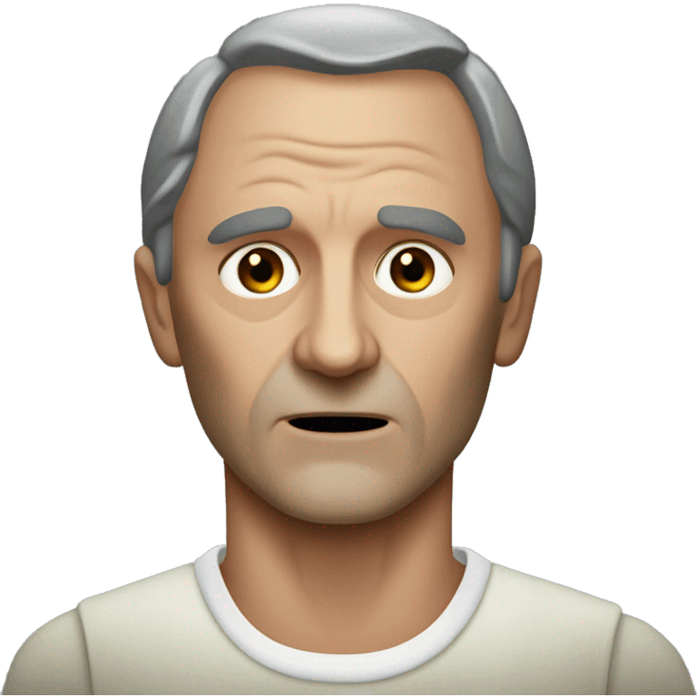 Hannibal lecter emoji