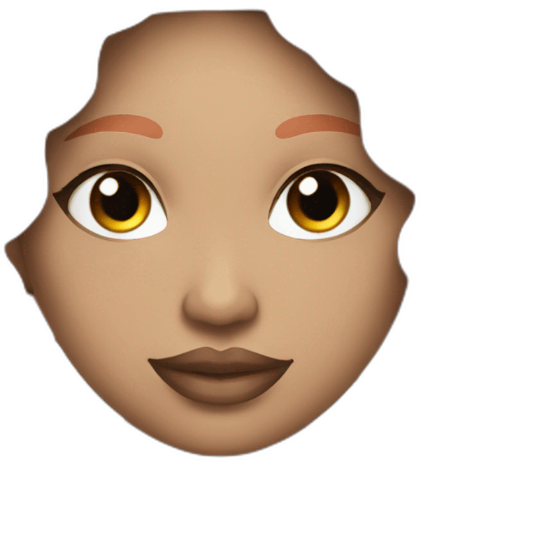 plus size lush peach emoji