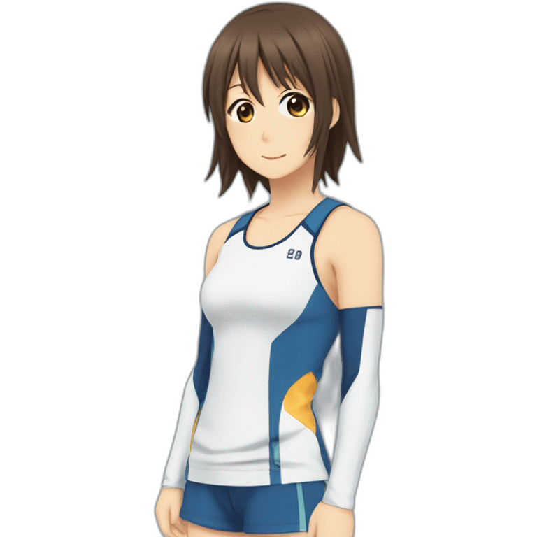 Haruhi Suzumiya In sportswear emoji