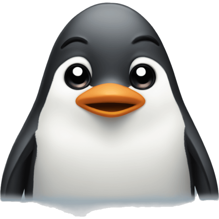 Penguin with chettoes emoji