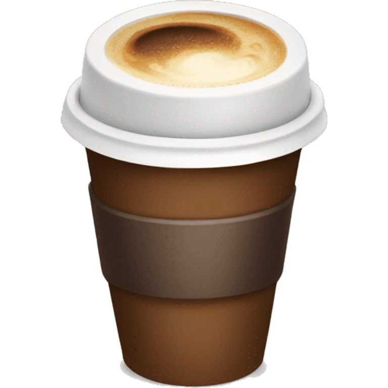 A cup of coffee-to-go emoji