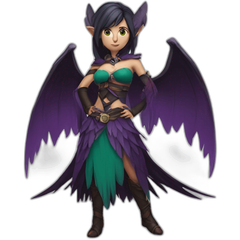 Morrigan emoji