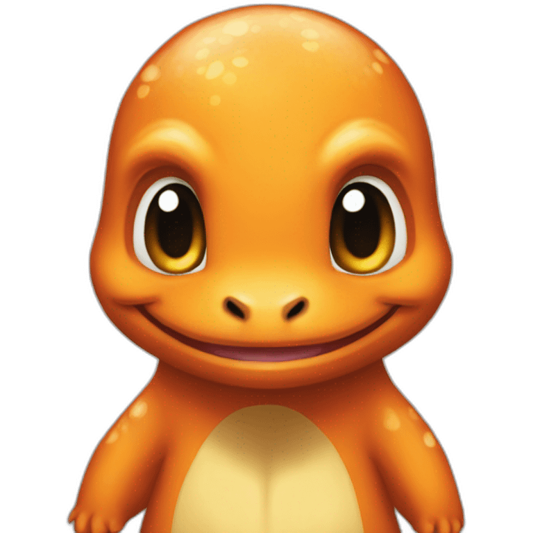 One charmander emoji