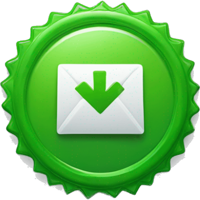 big COMPLIANT stamp with green checkmark next to it  emoji