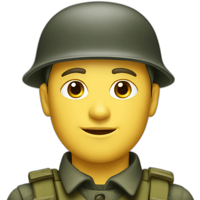 german-soldier emoji