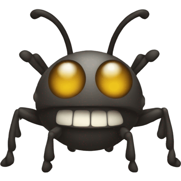 software bug emoji