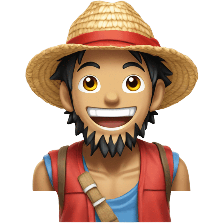 Luffy  emoji