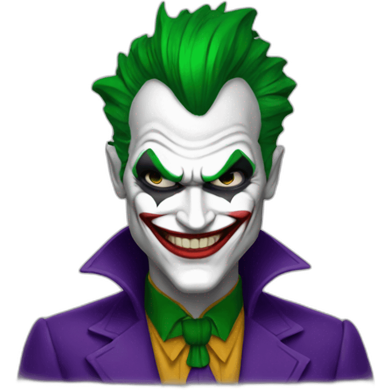 Joker batman emoji