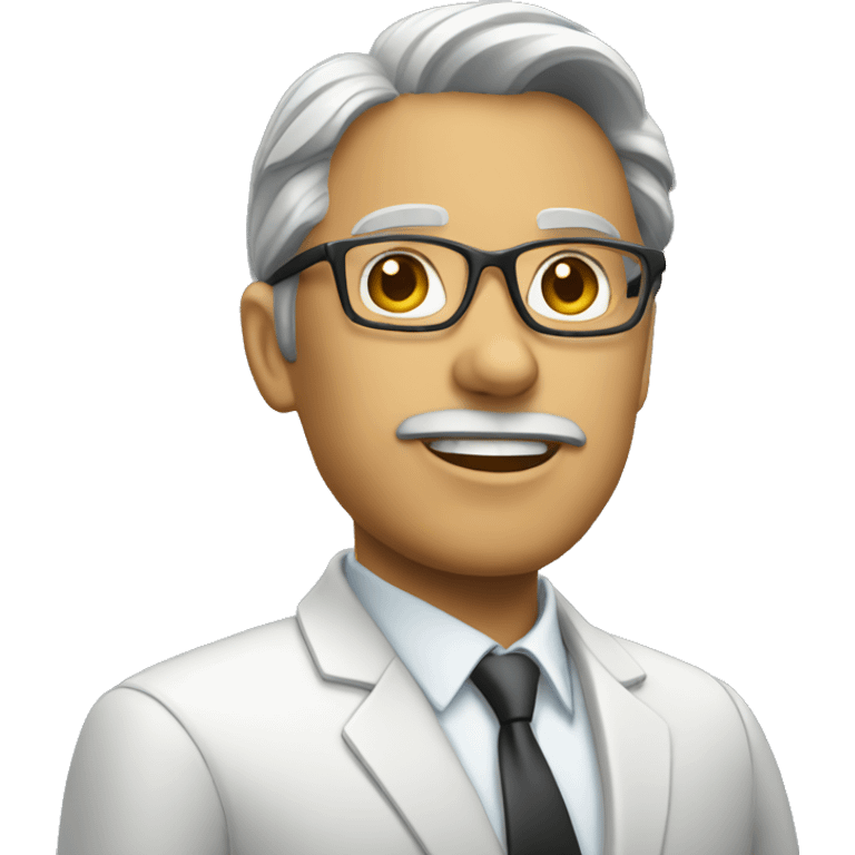 Bank manager emoji