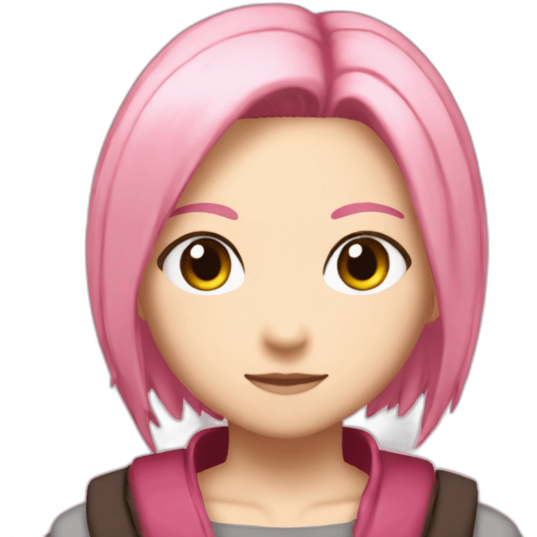 Sakura Haruno emoji