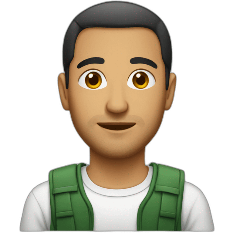 algerian guy emoji