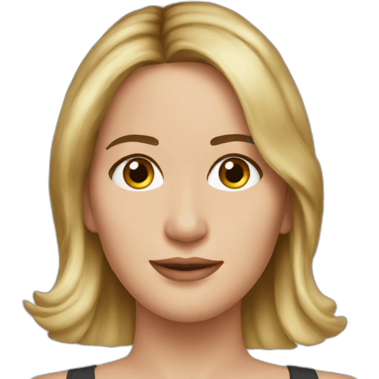 Jenifer Lawrence emoji