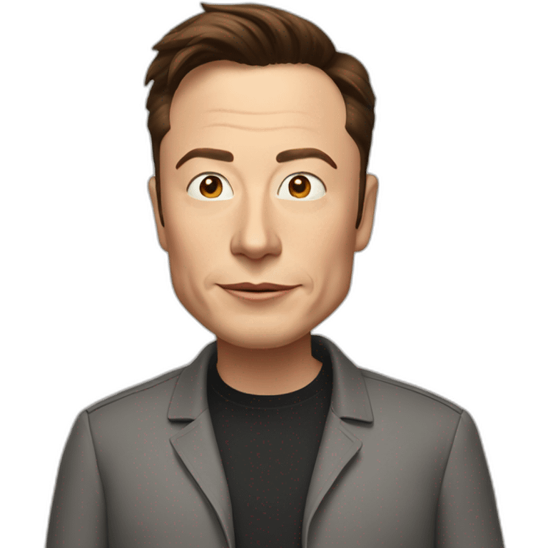 elon musk emoji