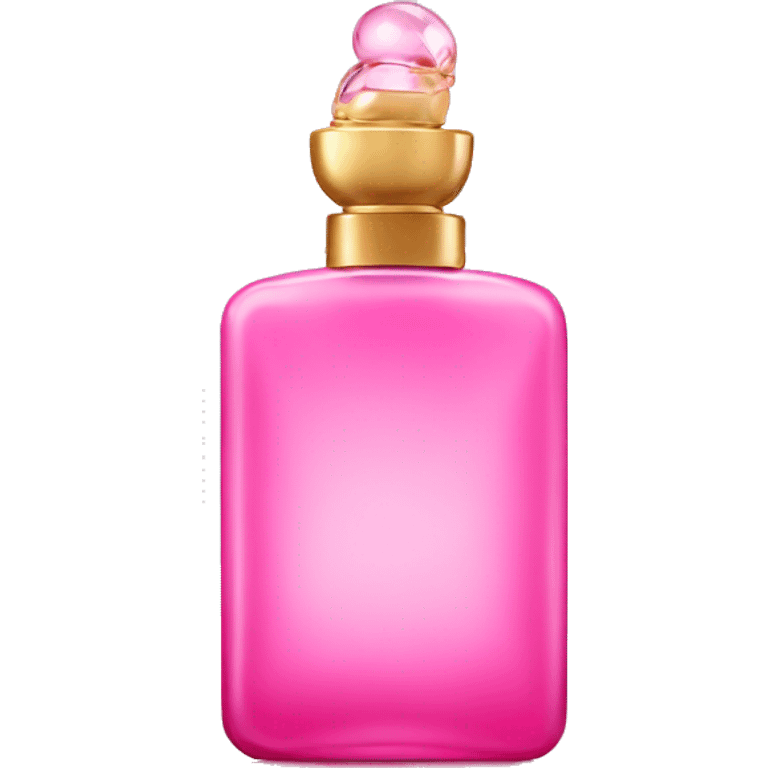 Pink perfume  emoji