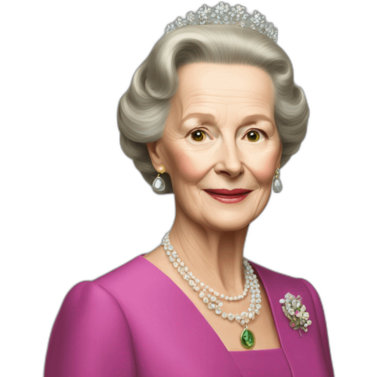 Dronning margrethe emoji