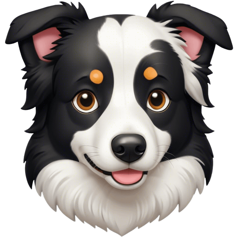 Border collie emoji