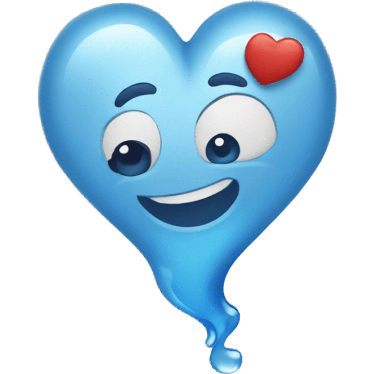 Aquaphor with hearts around it emoji