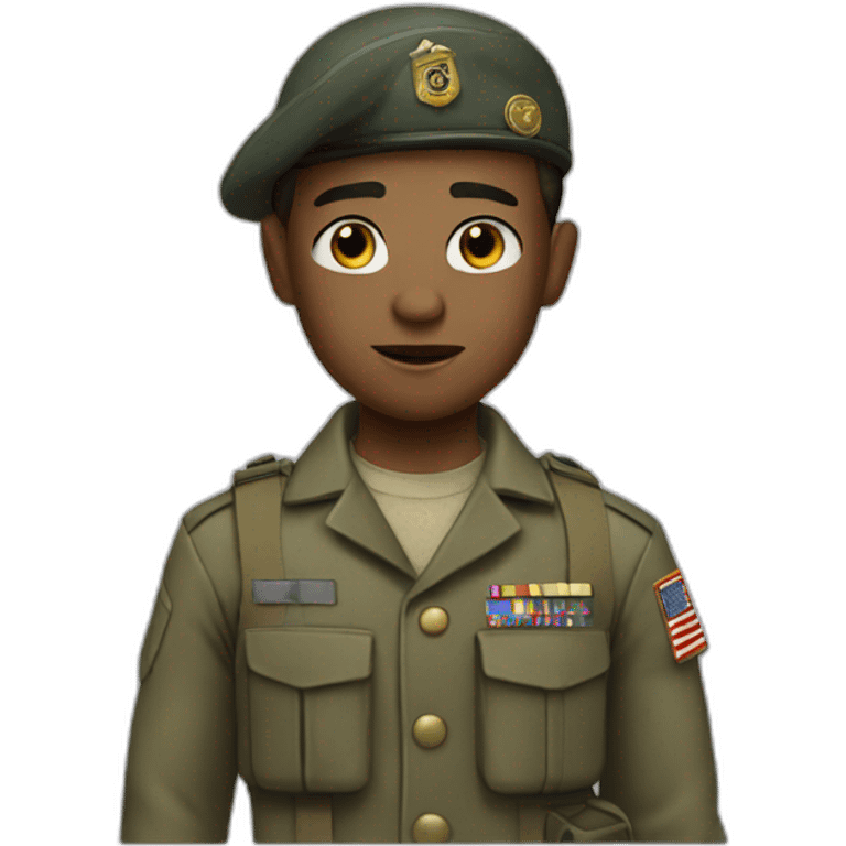 solider boy from the boys tv series emoji