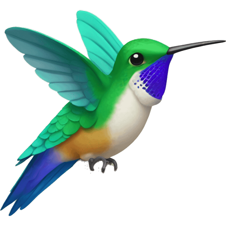 colibri emoji