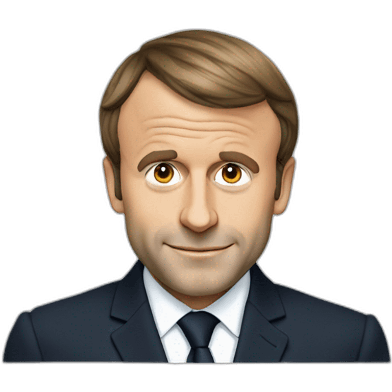 Emmanuel Macron  emoji