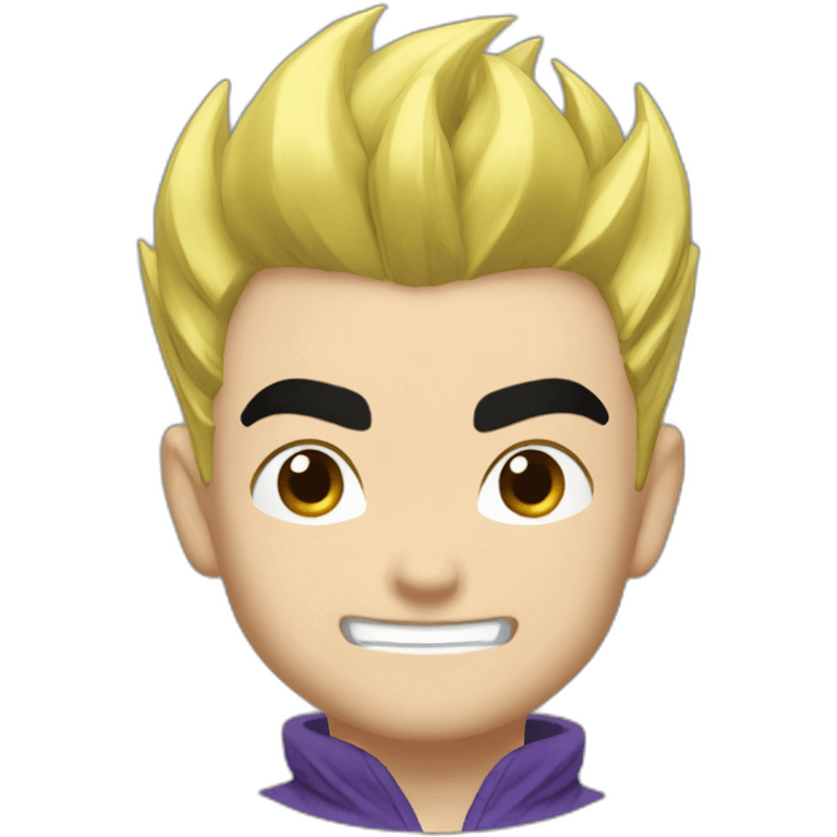 Gohan emoji