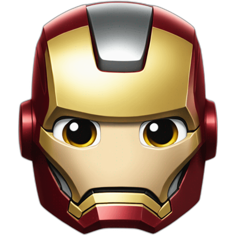 I’m iron man  emoji