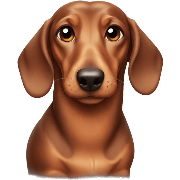 Daschund  emoji