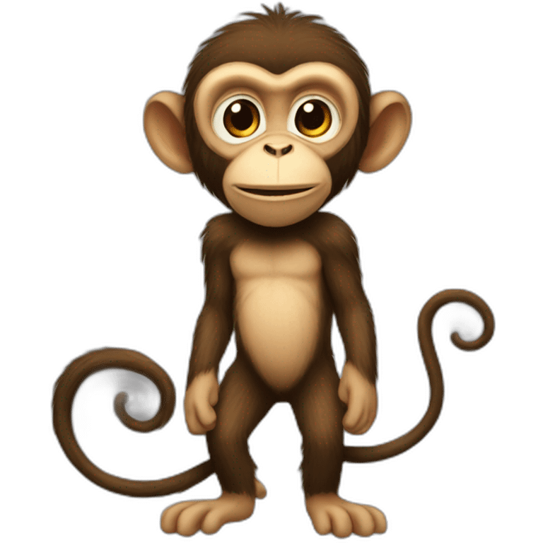 Geras monkey pros emoji