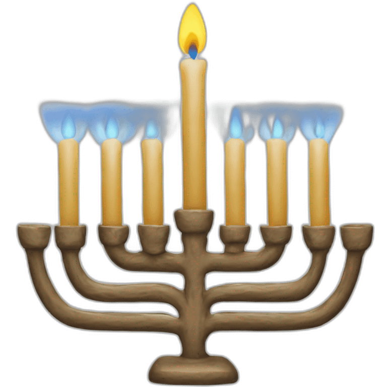 Menorah emoji