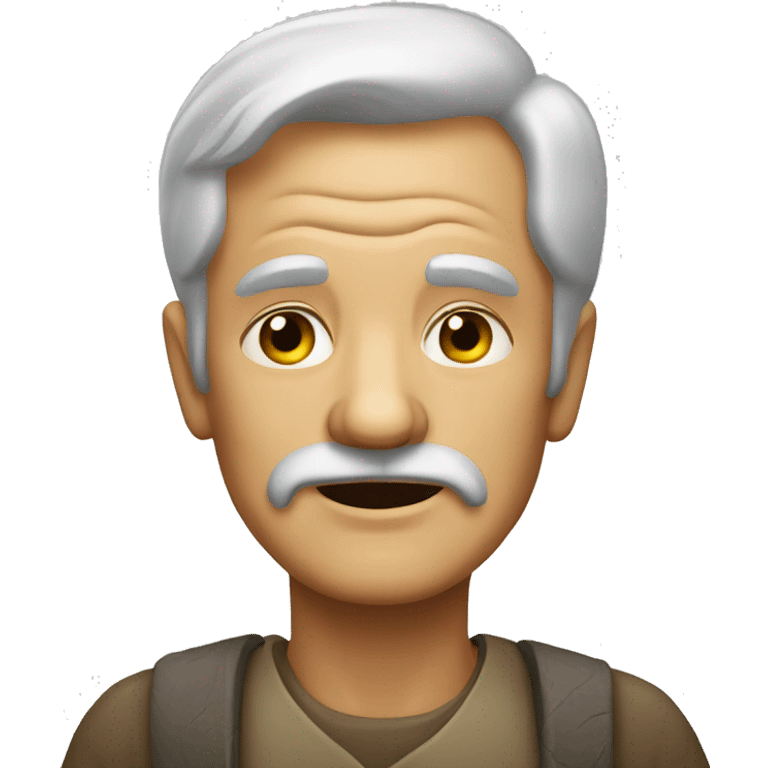 Old man emoji