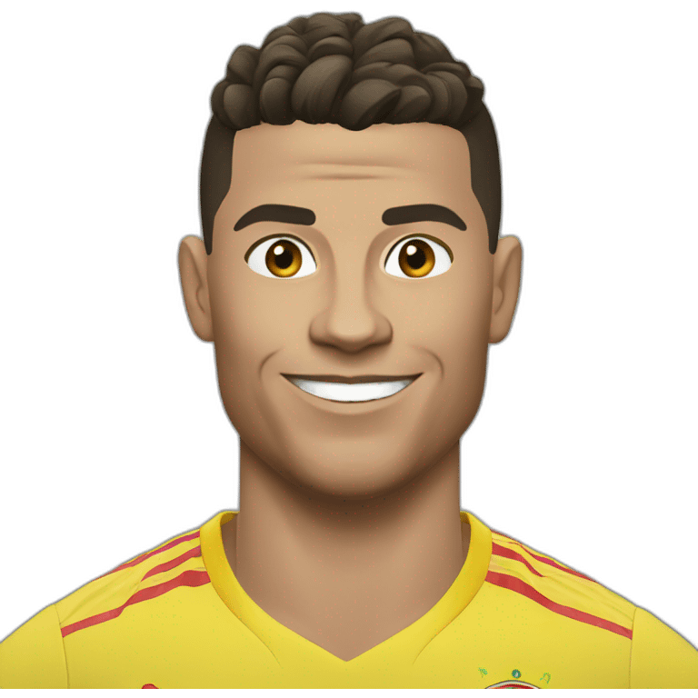 Ronaldo Ronaldo emoji