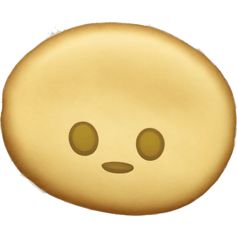 Arepa yellow emoji