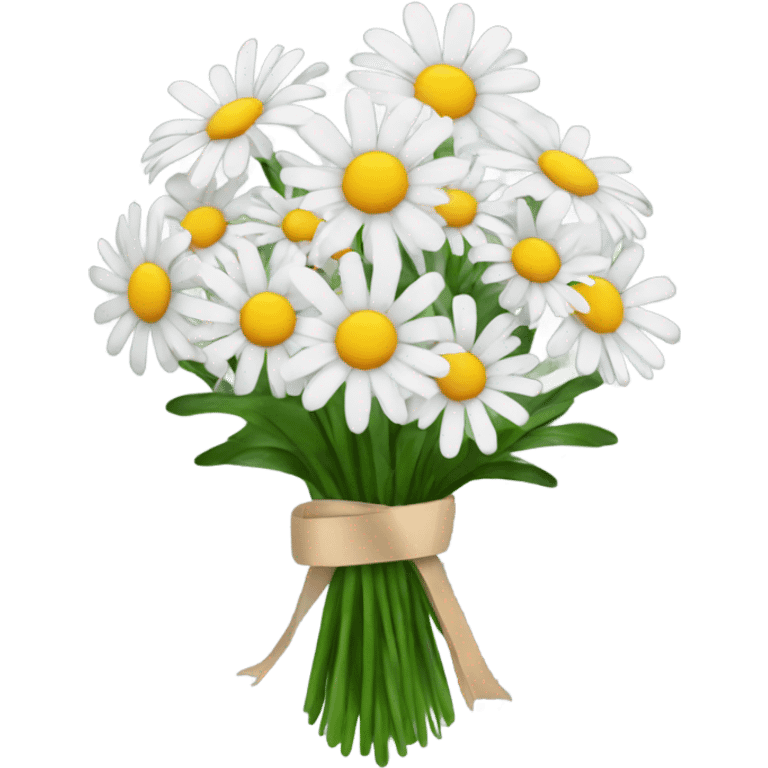 daisy bouquet emoji